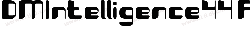 DMIntelligence44 R字体转换